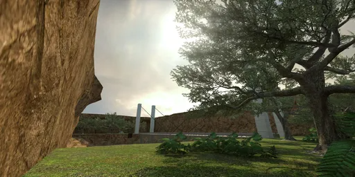 מפת ze_hazard_escape במשחק Counter-Strike 2