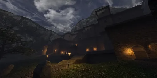 מפת ze_hidden_fortress במשחק Counter-Strike 2