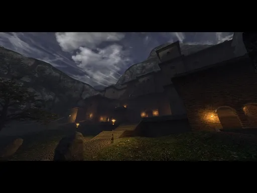 מפת ze_hidden_fortress_p במשחק Counter-Strike 2