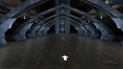 מפת ze_hlc_citadel_v1 במשחק Counter-Strike 2