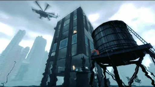 מפת ze_hlc_tsunami_v1 במשחק Counter-Strike 2