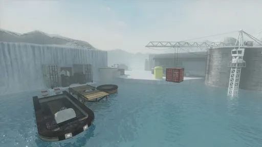מפת ze_icecap_escape במשחק Counter-Strike 2
