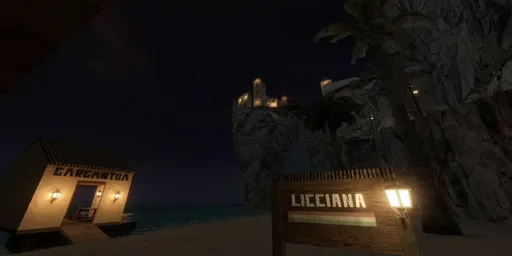 מפת ze_licciana_escape במשחק Counter-Strike 2
