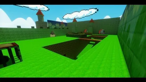 מפת ze_mario_tower_p במשחק Counter-Strike 2