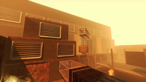 מפת ze_mars_escape במשחק Counter-Strike 2