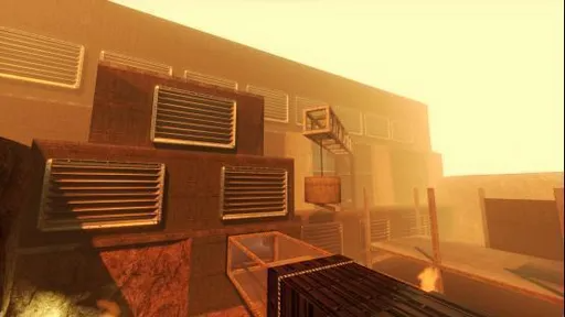 מפת ze_mars_escape_p במשחק Counter-Strike 2