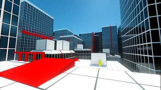 מפת ze_mirrors_edge_reborn_p במשחק Counter-Strike 2