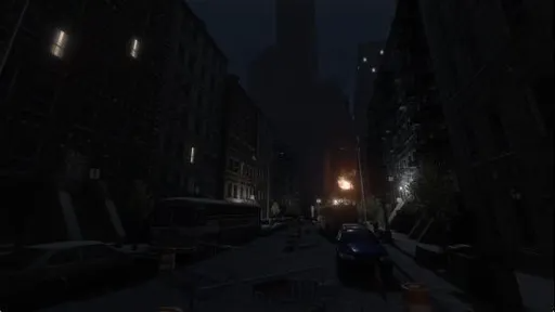 מפת ze_newyork_escape_p במשחק Counter-Strike 2