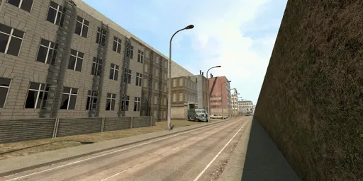 מפת ze_rooftop_runaway1 במשחק Counter-Strike 2