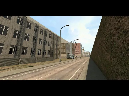 מפת ze_rooftop_runaway1_p במשחק Counter-Strike 2