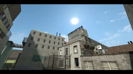 מפת ze_rooftop_runaway2_p במשחק Counter-Strike 2
