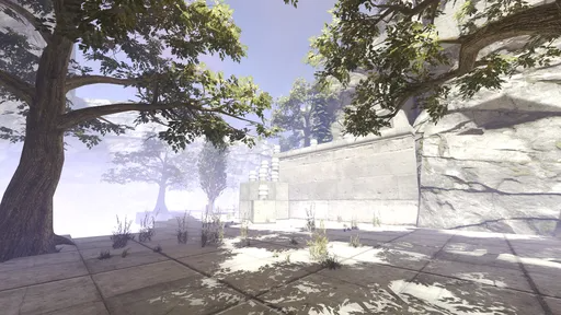 מפת ze_secret_garden במשחק Counter-Strike 2