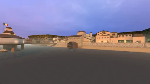 מפת ze_sorrento_escape במשחק Counter-Strike 2