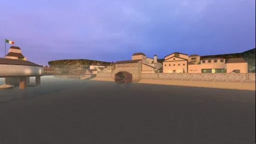 מפת ze_sorrento_escape_p במשחק Counter-Strike 2