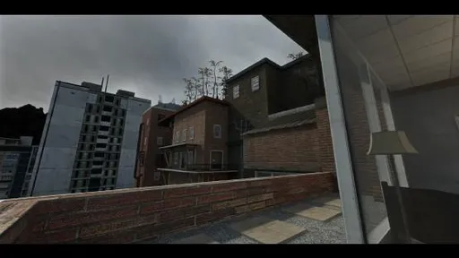 מפת ze_strange_escape_p במשחק Counter-Strike 2