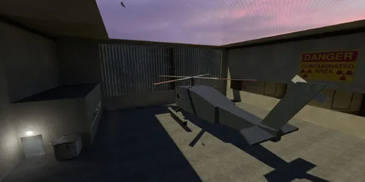 מפת ze_surf_danger במשחק Counter-Strike 2