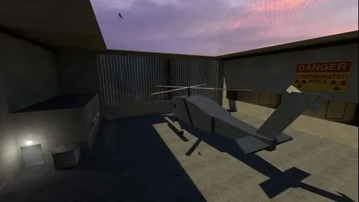 מפת ze_surf_danger_p במשחק Counter-Strike 2