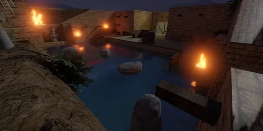 מפת ze_surf_gypt במשחק Counter-Strike 2