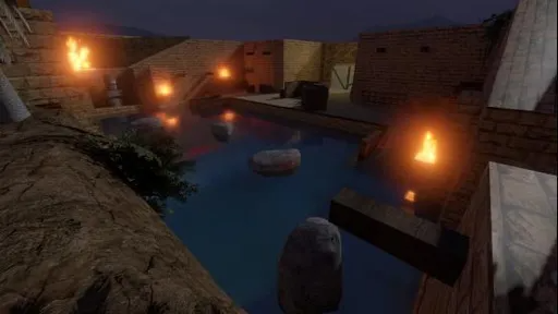 מפת ze_surf_gypt_p במשחק Counter-Strike 2