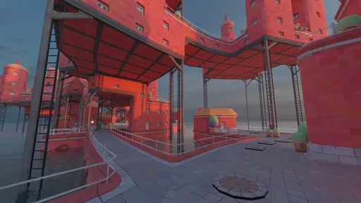 מפת ze_townscapes במשחק Counter-Strike 2