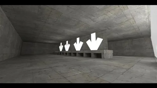 מפת ze_trap_escape_p במשחק Counter-Strike 2