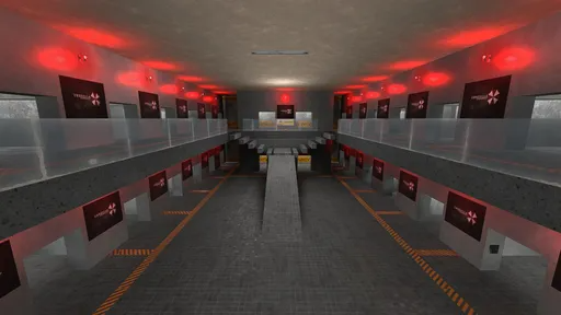 מפת ze_umbrellazombiezmtr_v1 במשחק Counter-Strike 2