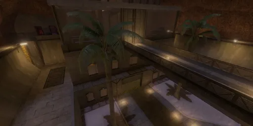 מפת ze_upwards במשחק Counter-Strike 2