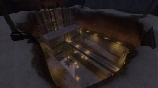 מפת ze_upwards_p במשחק Counter-Strike 2