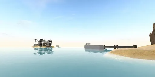 מפת ze_voodoo_islands במשחק Counter-Strike 2