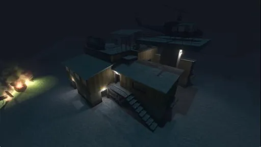 מפת ze_winter_warehouse_p במשחק Counter-Strike 2