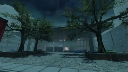 מפת ze_zk_mall_of_zombies_p במשחק Counter-Strike 2