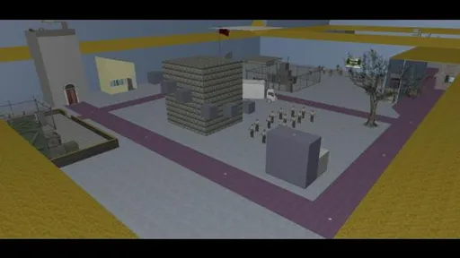 מפת zm_cbglc_b3_space_fixed במשחק Counter-Strike 2