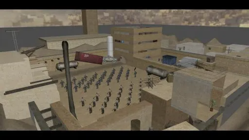 מפת zm_clocks_final_fixed במשחק Counter-Strike 2