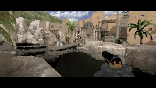 מפת zm_dusty_bridge במשחק Counter-Strike 2