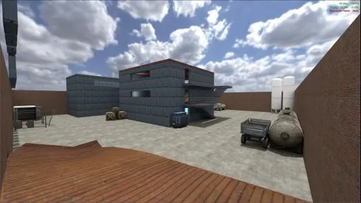 מפת zm_lila_panic_v2 במשחק Counter-Strike 2
