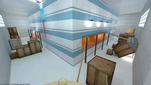 מפת zm_vents_remake_m במשחק Counter-Strike 2